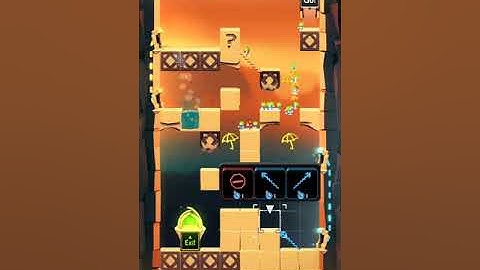 Lemmings. World 12 - Asteroid. Level W 64-0. Perfect Walkthrough.