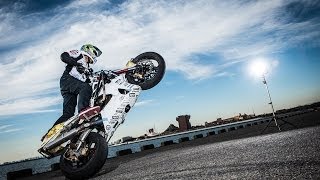 Catching a Jumping Stunt Rider Midair with the B1 Off-camera Flash