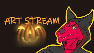 Nights Before Halloween Part 2 Art Collab