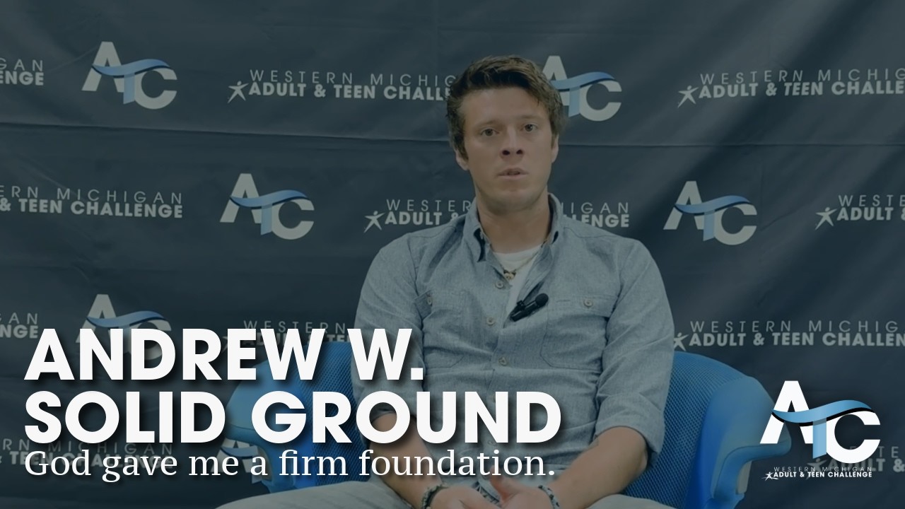 He Was on the Bridge, Ready to Jump | Andrew's Story