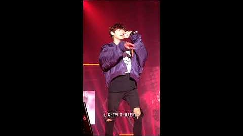 엑소EXO - Do it together-찬열CHANYEOL focus 직캠 Fancam