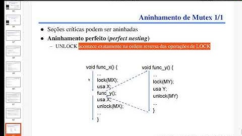 11.5. Sincronização e Comunicação entre Tarefas (parte 5 de 5) - Mutex