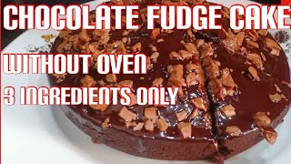 Father's day special 3 ingredients chocolate cake -without oven recipe
- by mood of food