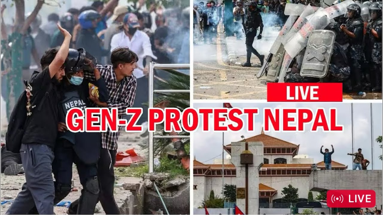 GEN-Z PROTECT NEPAL 🇳🇵 
