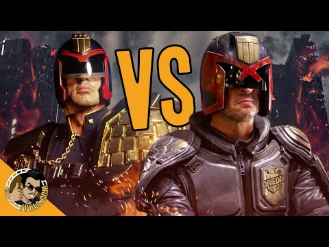 Judge Dredd (1995) vs Dredd (2012)