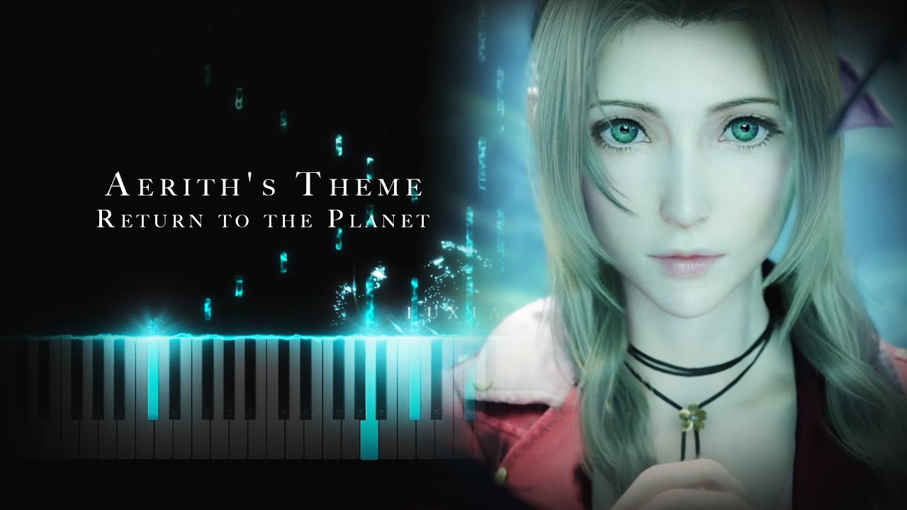 Aerith's Theme - Return to the Planet (Final Fantasy VII Rebirth) | Piano Cover BGM