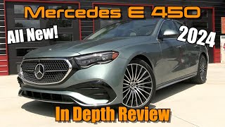 2024 Mercedes-Benz E450 4Matic Start Up, Test Drive & In Depth Review