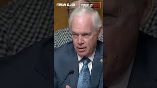 Ellison Questioned by Sen. Johnson on Training of ICE Protesters