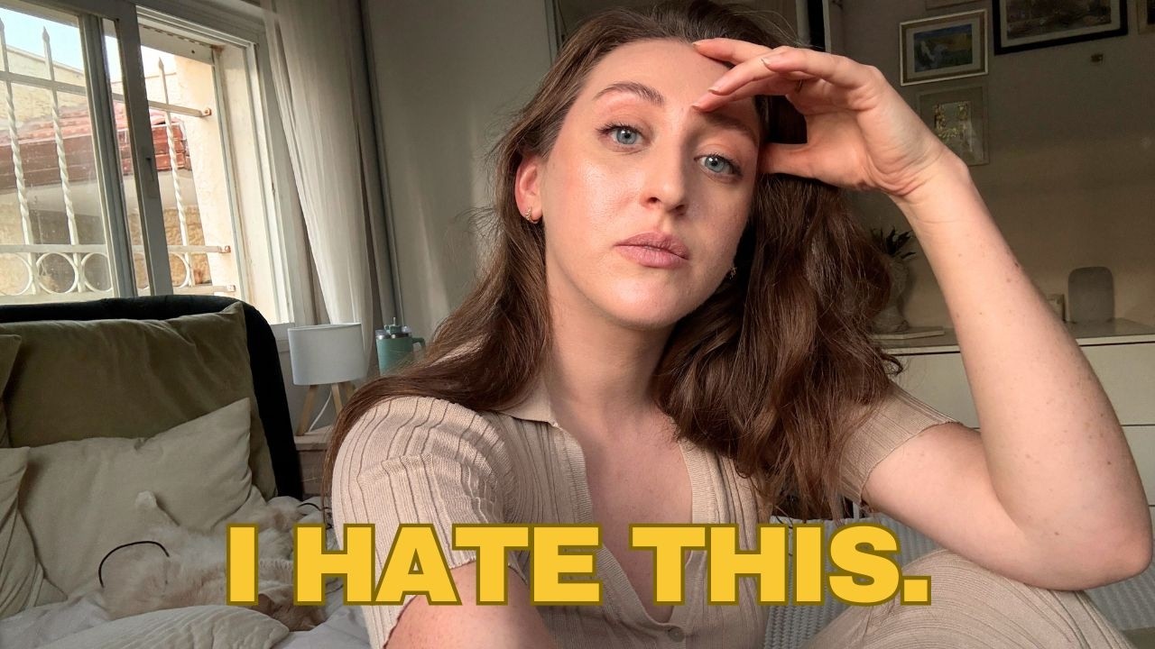 Одинокий, одинокий и надоевший мне... | Israel Vlog 145