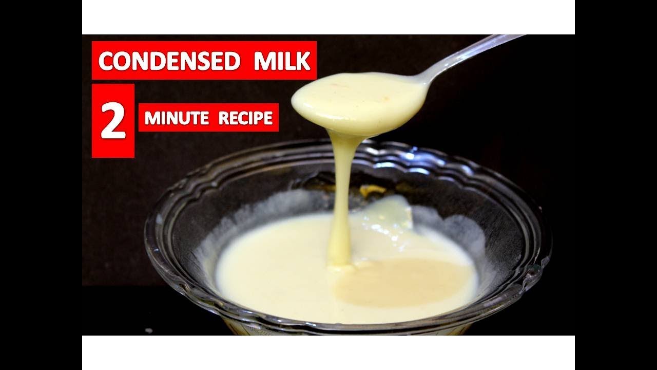 Condensed Milk Recipe In Hindi Homemade Condensed Milk Recipe How