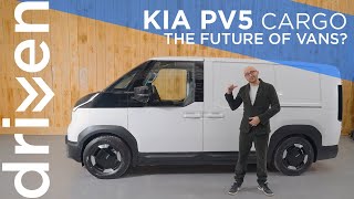 KIA PV5 CARGO - Is this the Future of Vans??