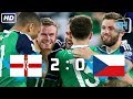 Northern Ireland vs Czech Republic 2-0 World Cup Qualifiers All Goals and Highlights Sep 4,2017