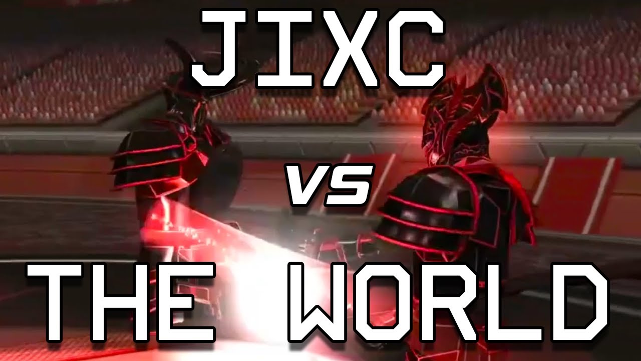 IronLights Boss Rush Raid: vs Jixc (again)