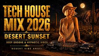 Best Deep Dark Tech Mix 2026 | Melodic Techno &amp; Tech House | Deep Hypnotic Night