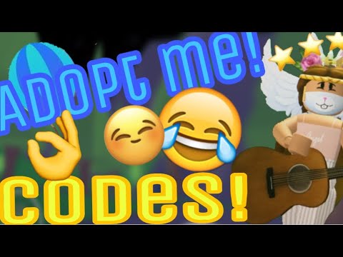 Codes for Adopt Me! April March! - YouTube