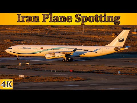 World’s Oldest Airbus A340 – Aseman Airlines Taxi & Takeoff | Rare Footage from Iran