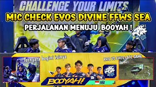 EKSKLUSIF FULL MIC CHECK EVOS DIVINE!
