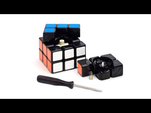 &#55357;&#56616; Как разобрать Кубик Рубика 3х3 механически (на части). Советы спидкубера профессионала