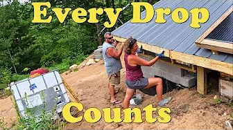 How To Collect Rainwater Off Grid- The First Steps– Off-Grid Water Systems Solution
