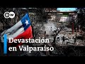 Chile vive su peor tragedia desde el terremoto de 2010