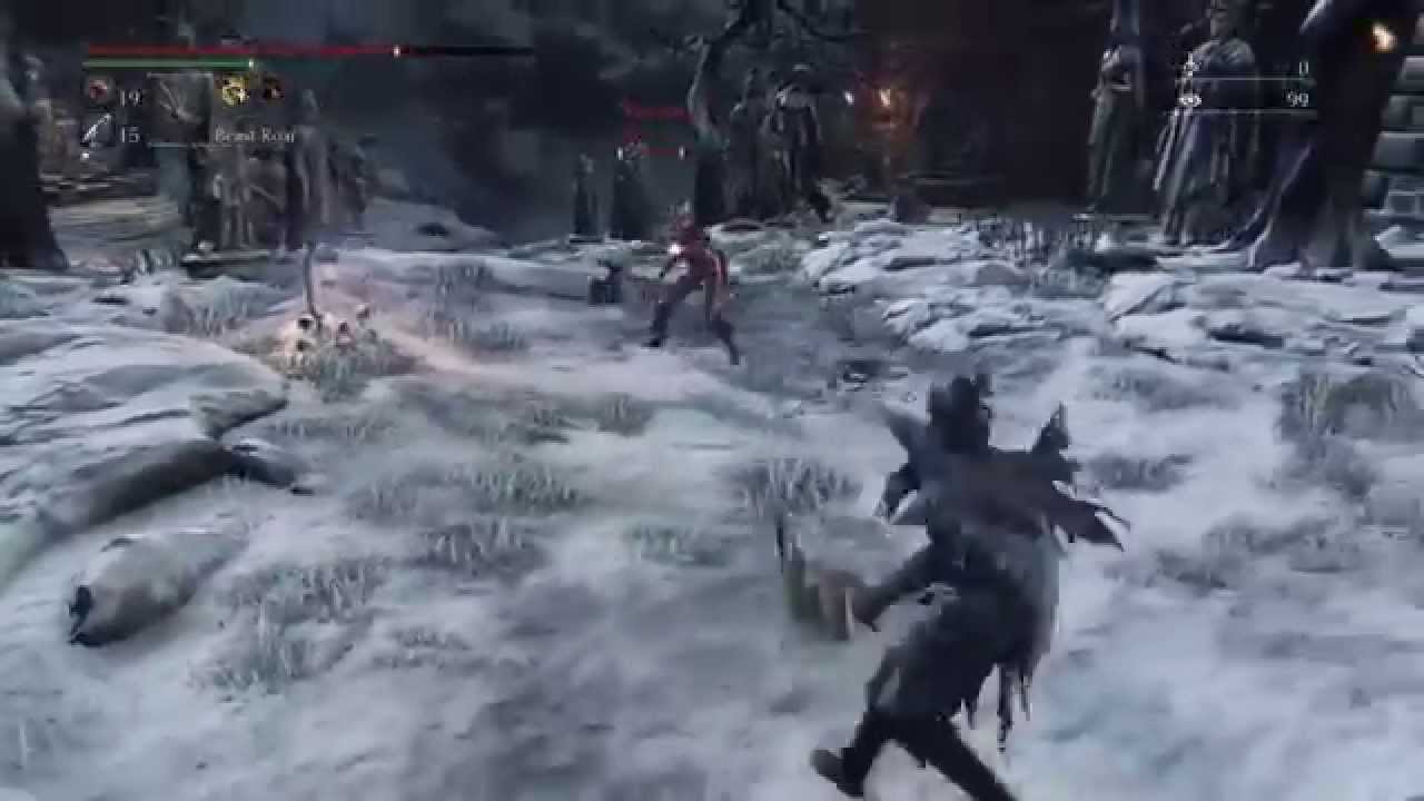 Stake Driver Bloodborne Stake Driver Arcane pvp Montage BL 120 - YouTube