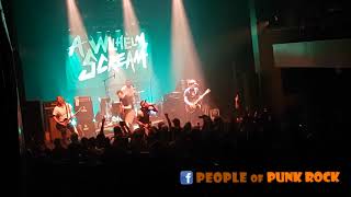 A WILHELM SCREAM - I Wipe My Ass With Showbiz / 5 To 9 [4K] @ Club Soda, Montréal QC - 2017-12-09