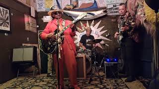 Little Freddie King live at BJ's Lounge New Orleans 2.23.2024