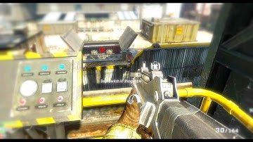Call of Duty Black Ops 1 Multiplayer Gameplay with FAMAS (no Commentary)