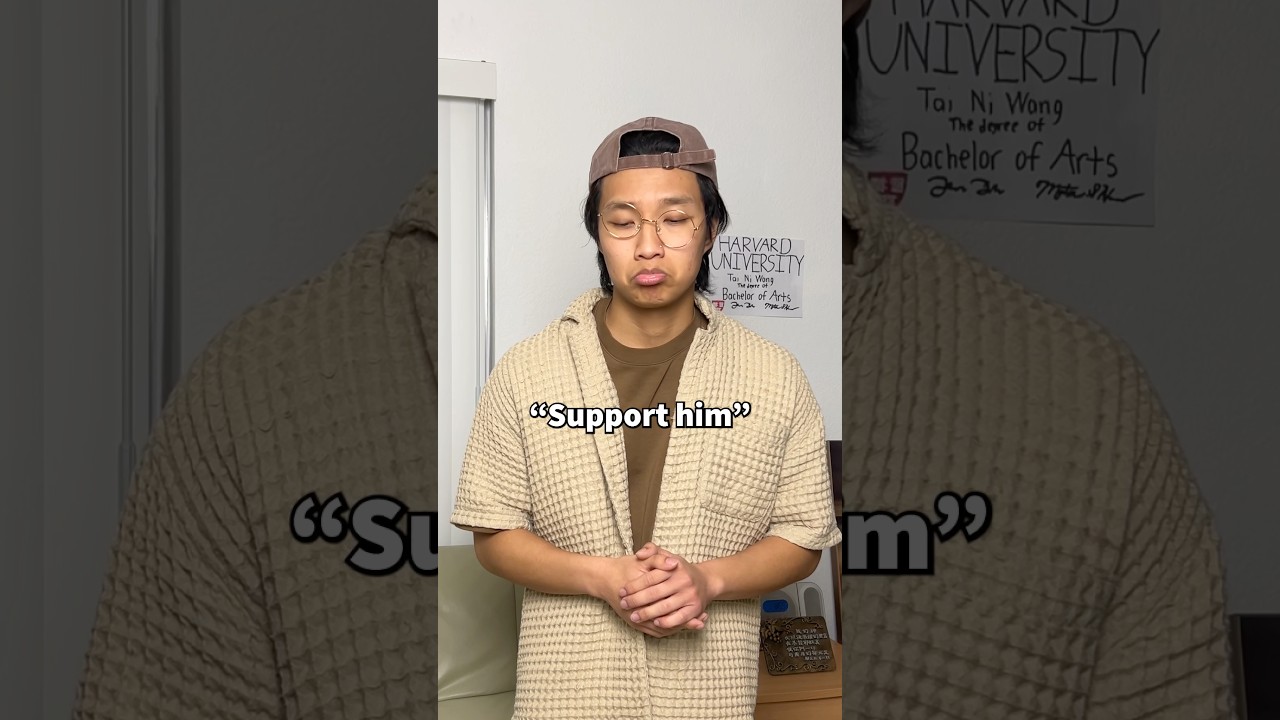 Когда азиатские родители действительно поддерживают своих детей