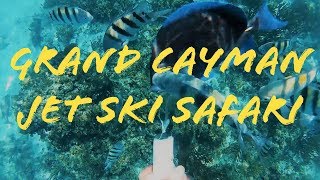 GoPro | Jet ski Safari in Grand Cayman | Boat Life | Snorkel | Wildlife photography
