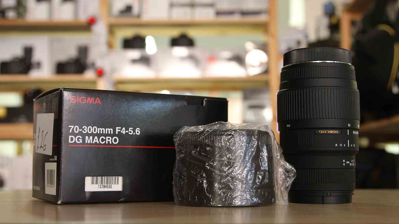 Sigma 70-300mm f/4-5.6 Macro - YouTube