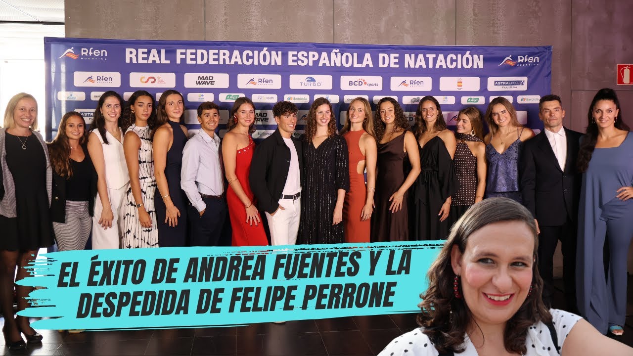 Gala RFEN 2025: Andrea Fuentes, Iris Tió y Felipe Perrone brillan en la gala