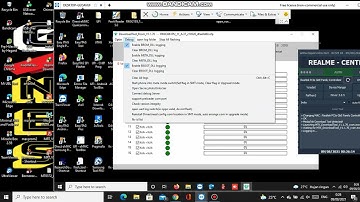 flashing unlock  realme c20 / remove pola pin realme c20 RMX3063 with id auth