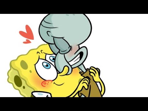  Spongebob  x Squidward  Stupid Love   YouTube