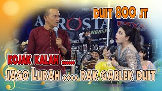 KOJAK KALAH JAGO LURAH .....URA GABLEK DUIT,,,,,,lintang asmoro vivi voleta ALROSTA