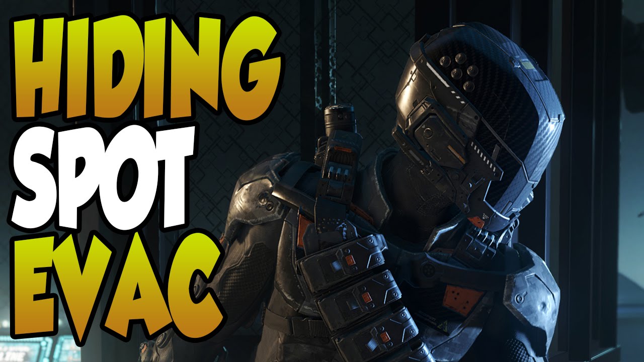 'Black Ops 3 Glitches' Secret Hiding Spot on Evac [BO# Multiplayer Glitches]