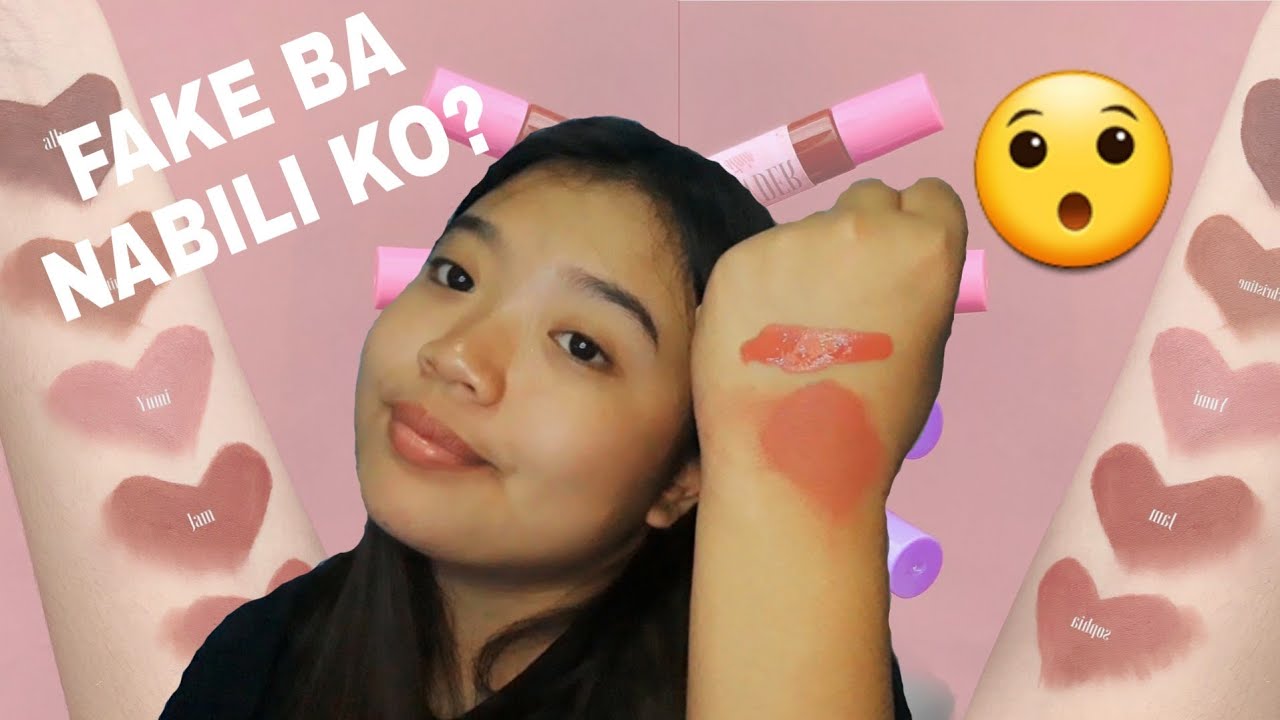 G21 LIPTINT REVIEW! POWDERY MATTE FINISHED| Chey Valerio