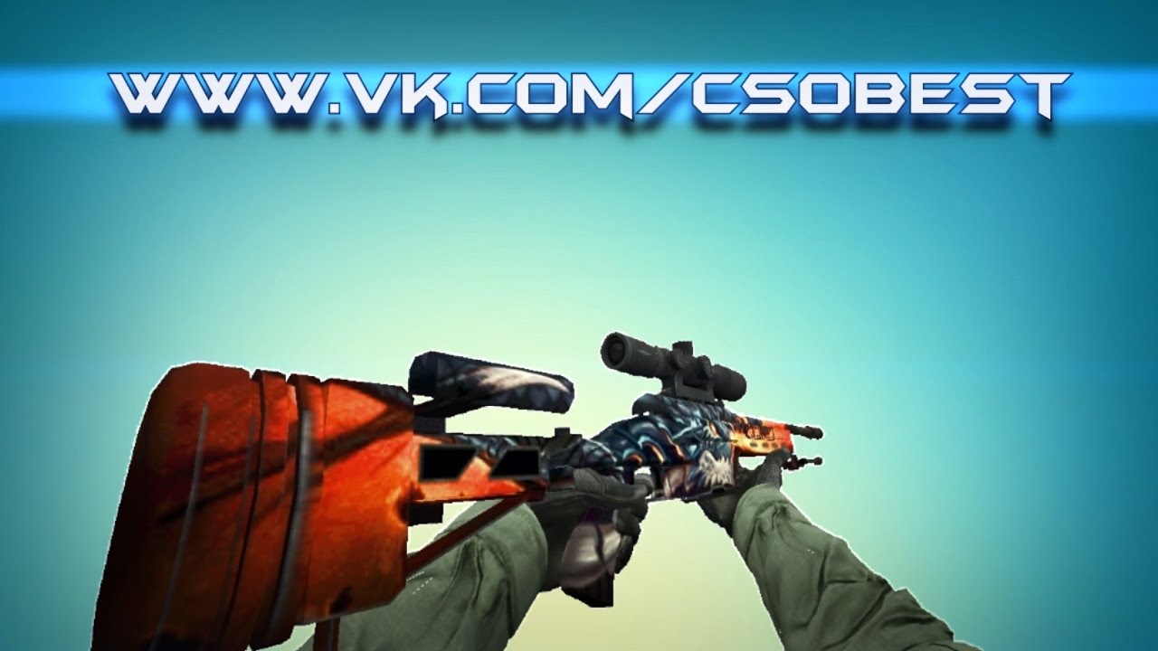 Counter-Strike 1.6 CS GO SSG + SKINS - YouTube