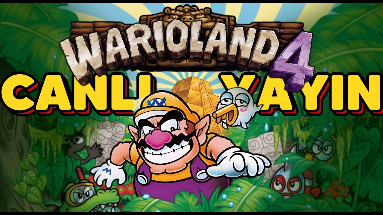 BU YAYINDA BAŞLIYOR BİTİRİYORUZ: Warioland 4