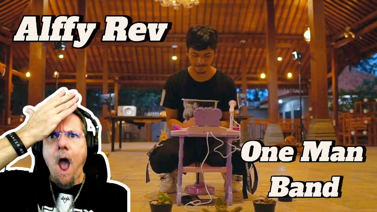 One Man Band Multi Instruments | by Alffy Rev | First Time Reaction ...