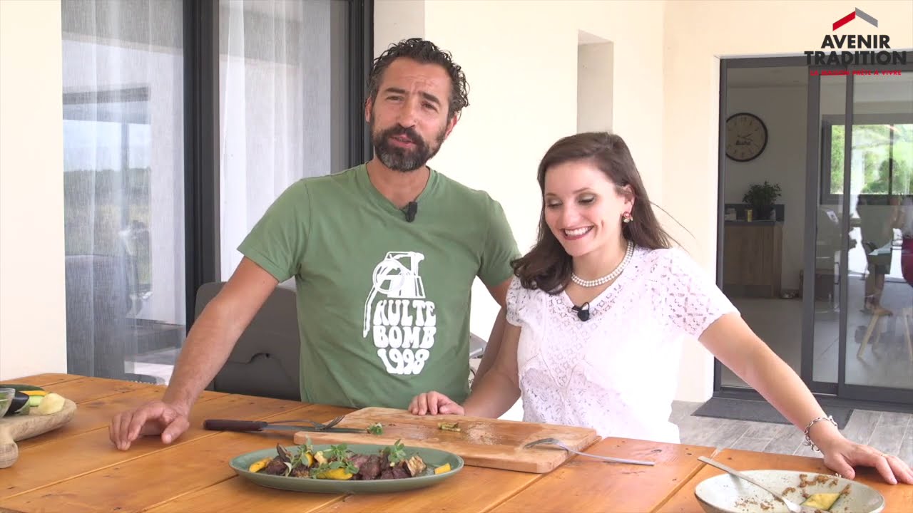 Tops Chefs La Recette de Pierre Augé et Noëmie Honiat au Barbecue