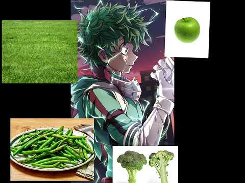 comparing MHA characters that comes up in my mind