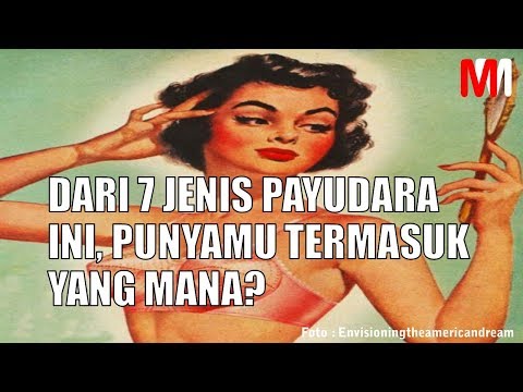 DARI 7 JENIS PAYUDARA INI, PUNYAMU TERMASUK YANG MANA