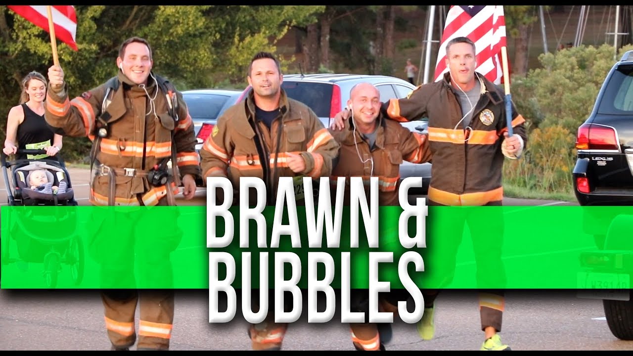 Brawn & Bubbles | Firefighter's Father Inspires 5K Run for the Brain