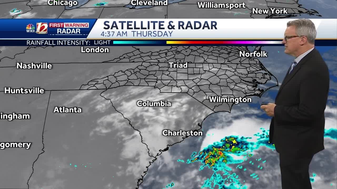 WATCH: Temps heat up this week with very little rain relief - YouTube