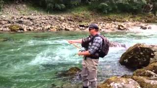 Gudvangen Camping, Salmon Fishing