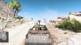 Motor Trial - Vehicle Race - Battlefield V