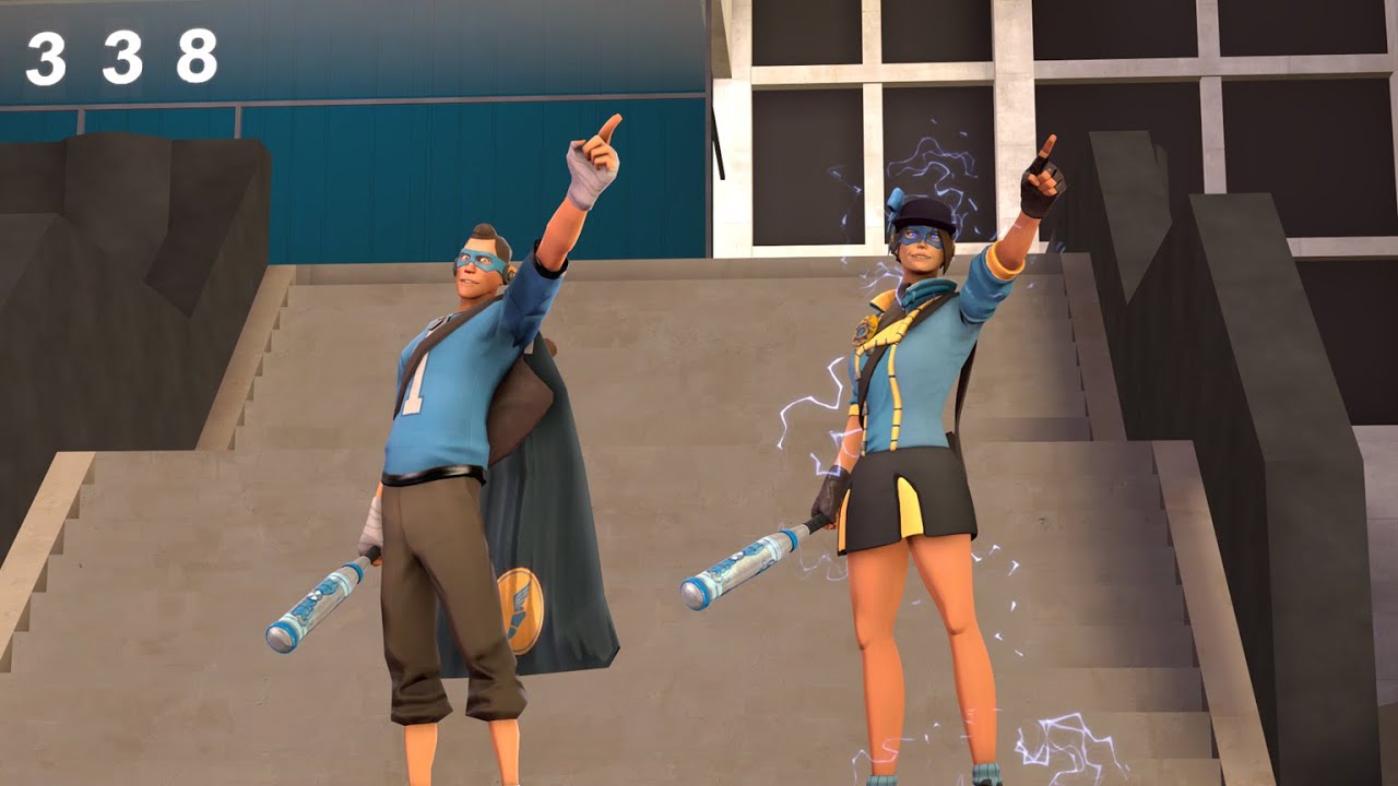Freak Fortress 2: The Bonk Duo's Ultimate Plan! [TF2 SFM] (Gameplay & Animation)