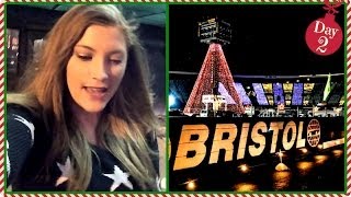 Vlogmas 2013 ❄ Day 2 Nascar Riding with Teddi!