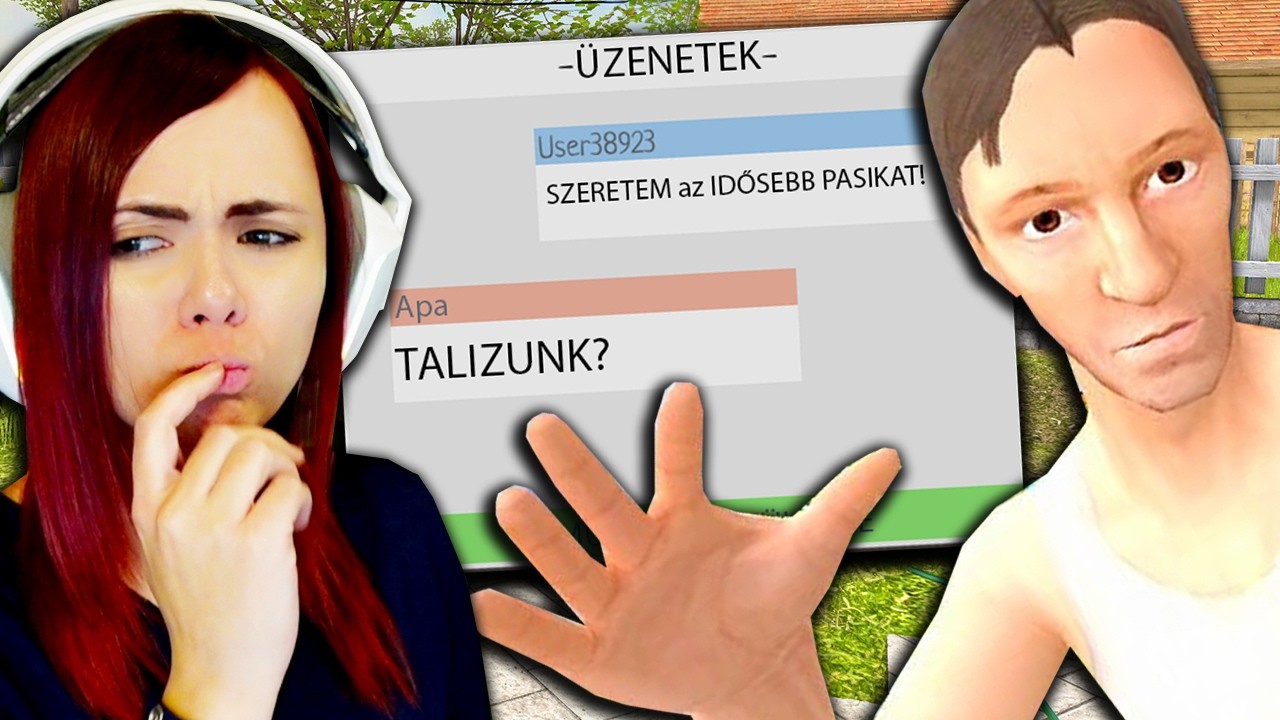 ITT A TAVASZ! 🌸 - Apa nem kertel... - Schoolboy Runaway #8